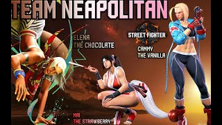 SF6: Team Neapolitan Emerges