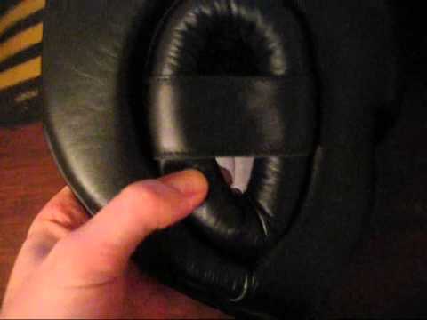Боксерский шлем adidas Extra Protect.wmv