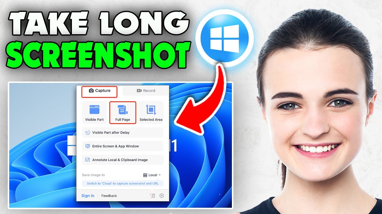 How to Take Long Screenshot on Windows 11 (2026) - YouTube