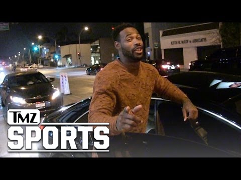 NFL's Kenny Britt -- Rams Make The Playoffs?! 'We Got A Chance' | TMZ Sports