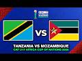 🔴 TANZANIA VS MOZAMBIQUE CAF U17 AFRICA CUP OF NATIONS 2026 - AFCON U17 2026 PREVIEW & PREDICTIONS