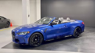 2022 BMW M4 Competition M xDrive - Revs + Walkaround