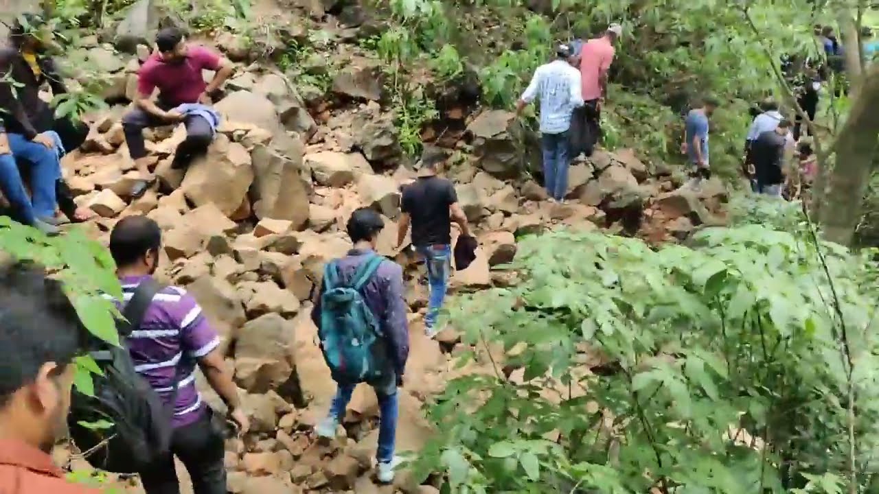 Must Visit place | Vajrai Waterfall Trek | Satara Maharashtra | Trek scenes | 