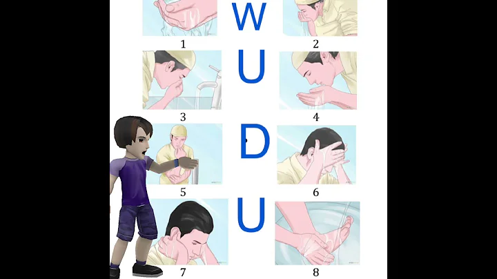 How to do wudu