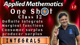 Celebrity One Shot | Chapter 7 | Integrals - 2 | Applied Mathematics Class 12 | Gaur Classes Profile