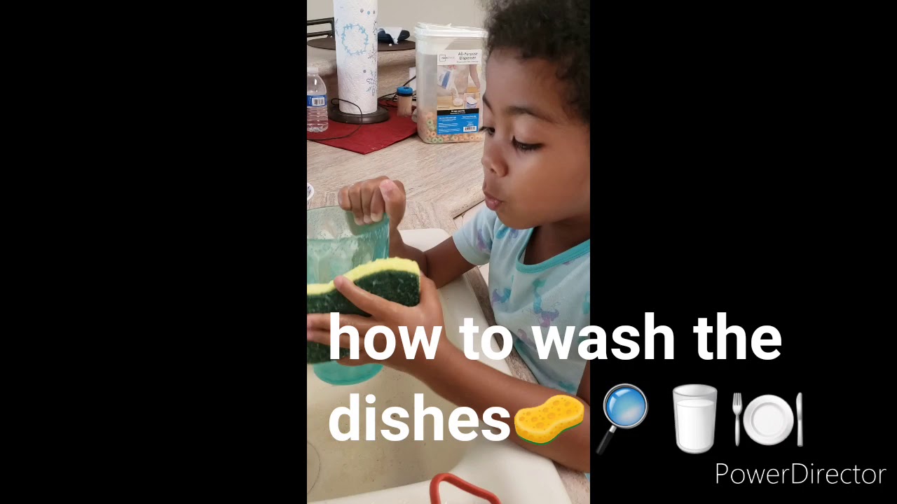 dishwashing YouTube