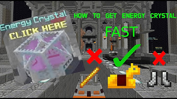 The Ultimate skyblock f7 energy crystal guide