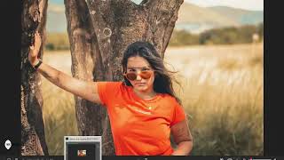How To Joint Picture Editing B in adobe Photoshop 2025 #S8R #SR TECH 33
