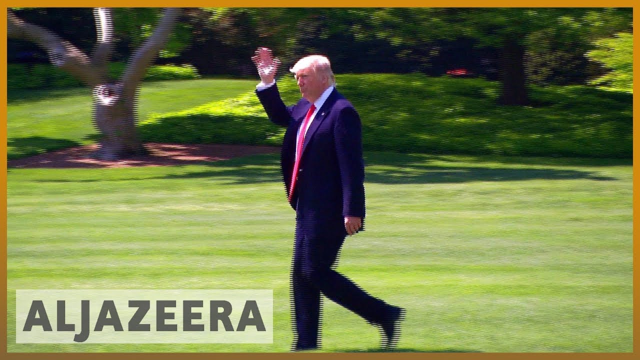 🇺🇸 قرار ترامب بشأن الاتفاق النووي مع إيران بات وشيكاً | الجزيرة الإنجليزية