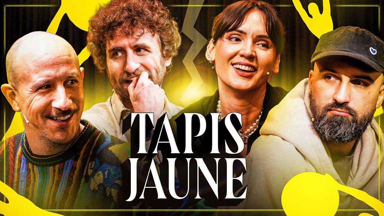 Qui connaît vraiment le cinéma ? - F. Bernard & A. Ménielle VS Natoo & T. Deseur | Tapis Jaune #01