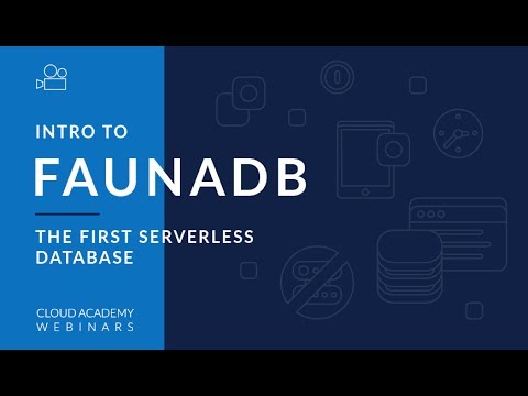 An Intro to FaunaDB - The First Serverless Database - YouTube