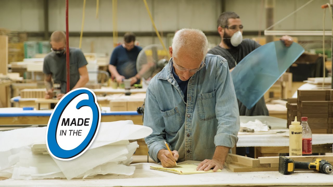Merric Millwork & Seating's Milled Goods | Made in the 'O' - YouTube
