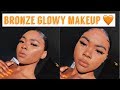 glowy golden makeup tutorial | blaican ♡