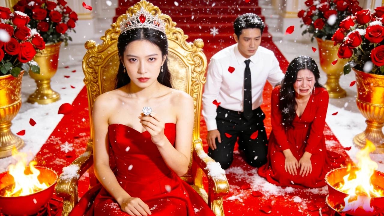 She Husband to marry mistress,she leaves heartbroken, marries CEO and gets pampered—he panics! 💔💘