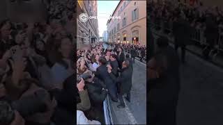 PETA Protesters Disrupt Papal Motorcade Demanding Bullfighting Ban