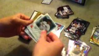 2011 Bowman Baseball Blaster Box Break + 4 Packs NICE!