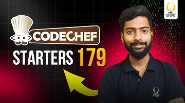 Codechef Starters 179 (Div. 4) | Video Solutions | Smart Interviews
