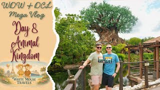 ✨🐭 We Had NO PLAN at Animal Kingdom… Then Chaos Happened! | Everest, Kali River Rapids & Zootopia 🐭✨
