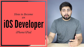 how to become an iOS developer
