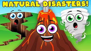 Learn ALL About Natural Disasters! | Earth Science Compilation For Kids | KLT