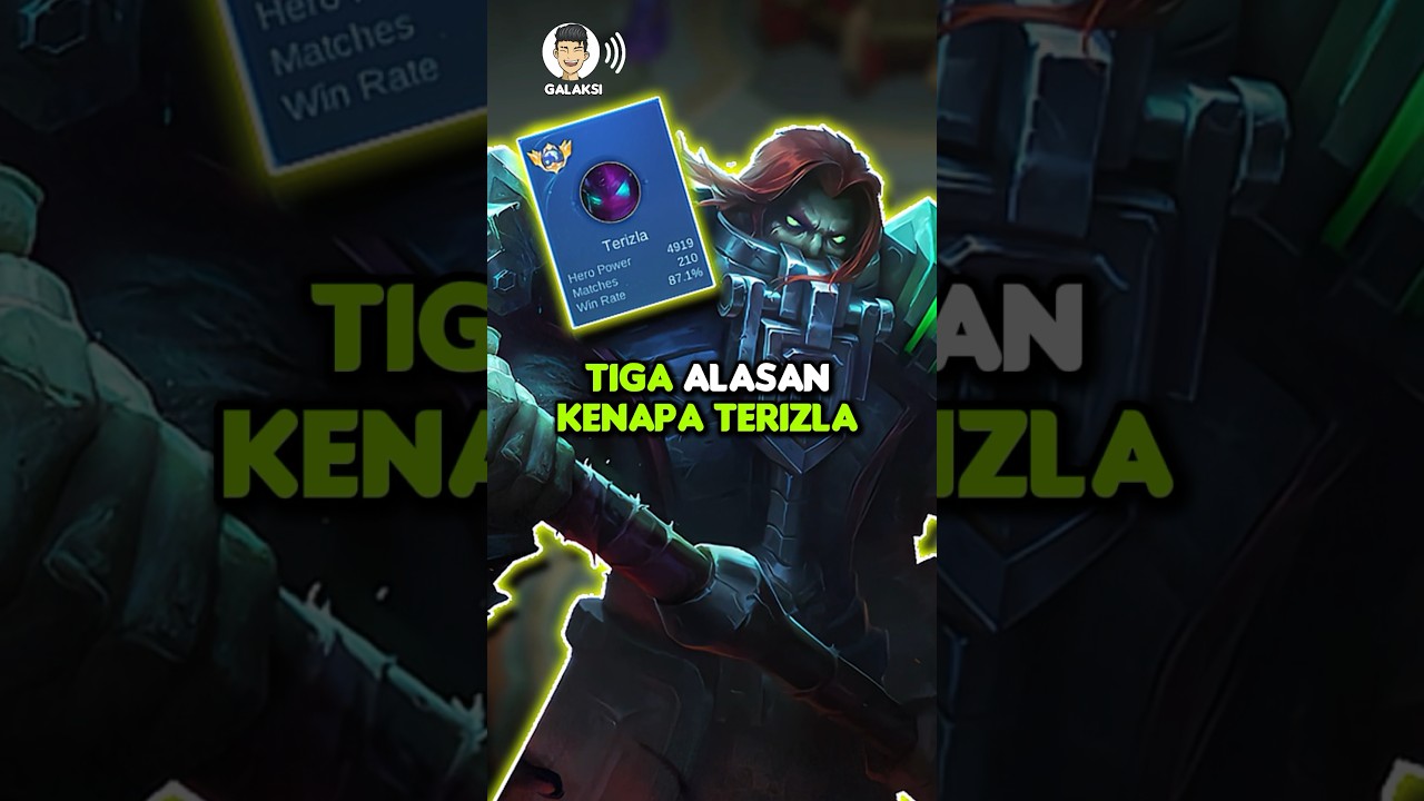 Alasan kenapa milih terizla!👊🏻