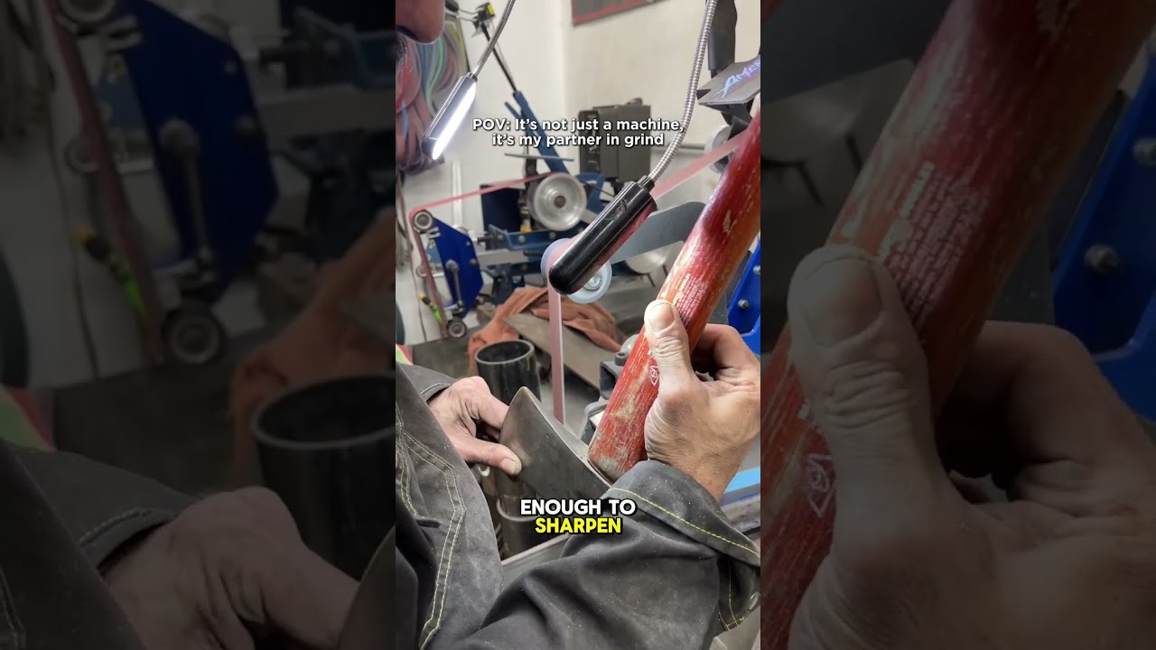 2" x 72" J-flex Sanding Belts for Contour Sanding knives & axes