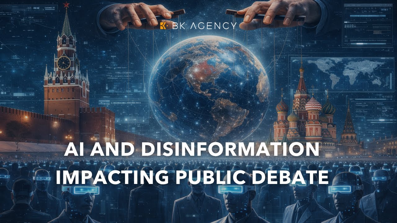 AI and Disinformation Impacting Public Debate | B&K Agency - YouTube