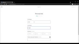 RLC myBlueprint Signup