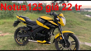 Notus 125 độ phong cách Transformer  2banhvn