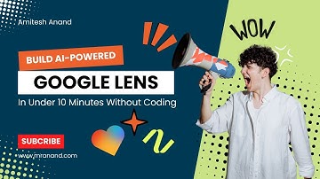 I built this  AI-powered Google Lens in under 10 minutes using Lovable and Nebius AI🔥