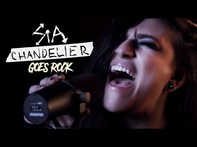 Sia – Chandelier (rock cover by @laurenbabic) class=