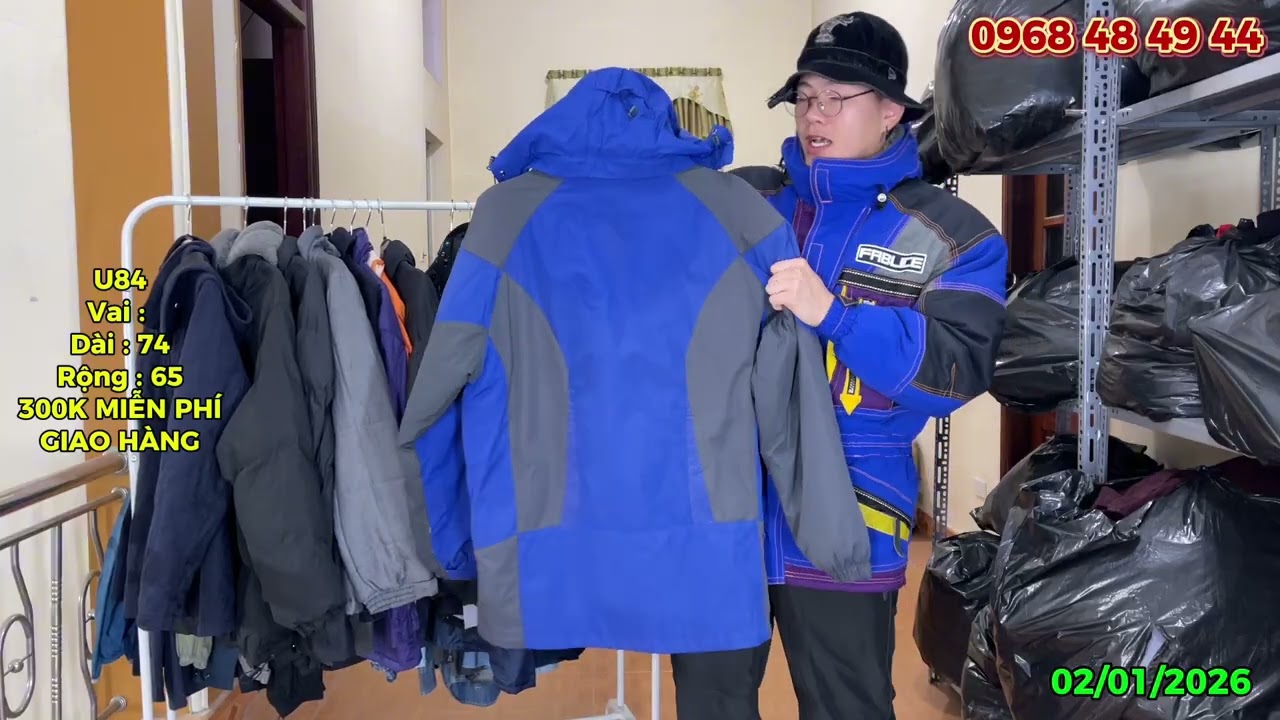 | Tiệm Bền | Áo Khoác Si Kiện Nhật | Đồng Kiểm Và Miễn Phí Giao Hàng | 02/01/2026 |