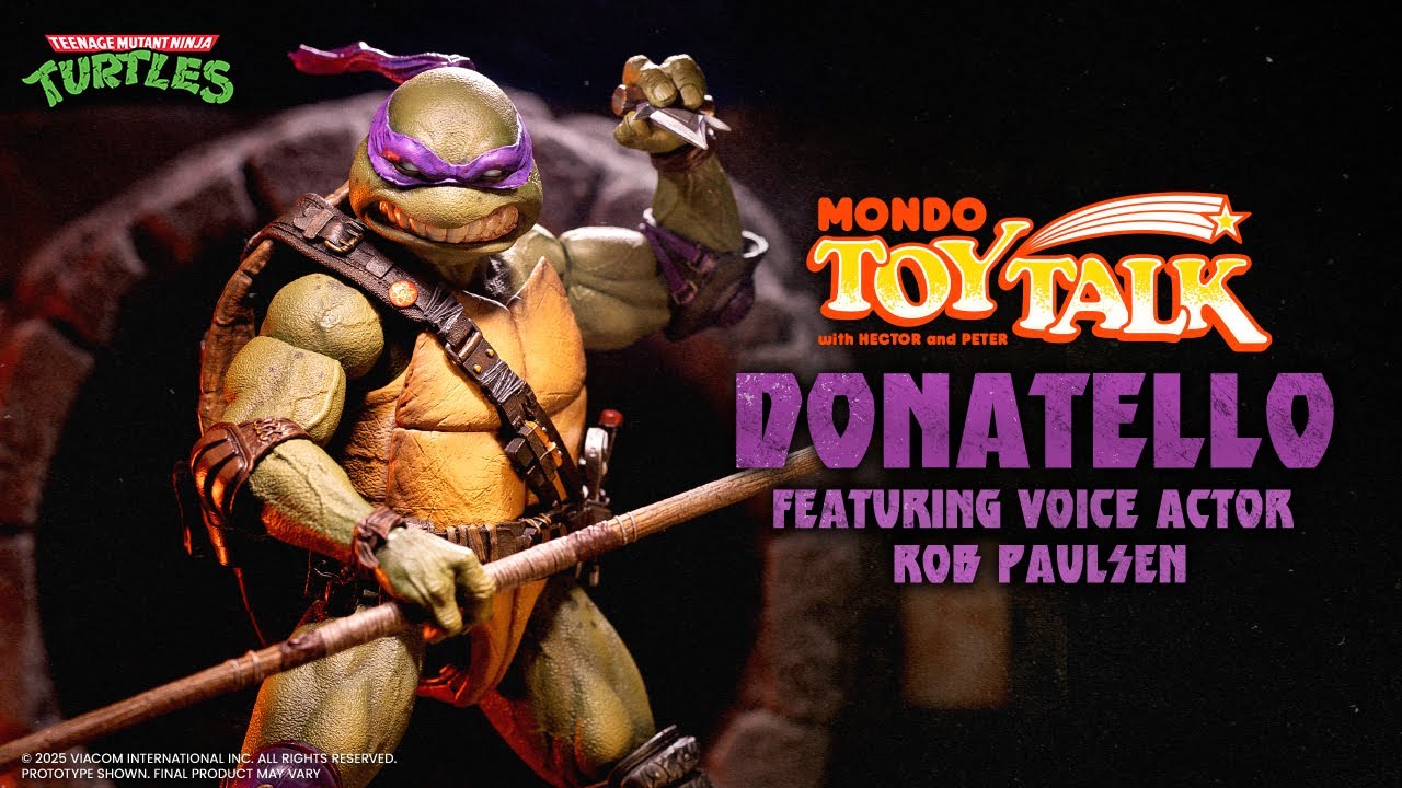 Mondo Toy Talk Ep 35 - DONATELLO!! - YouTube