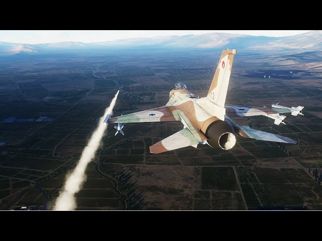 Witness History with the F-16's First Kill! class=