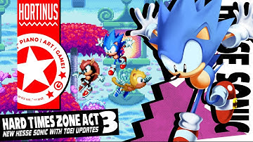 ✪ Hard Times Zone Act 3 | Hesse Sonic Mania Concept Mod (13K Sub Special) ✪