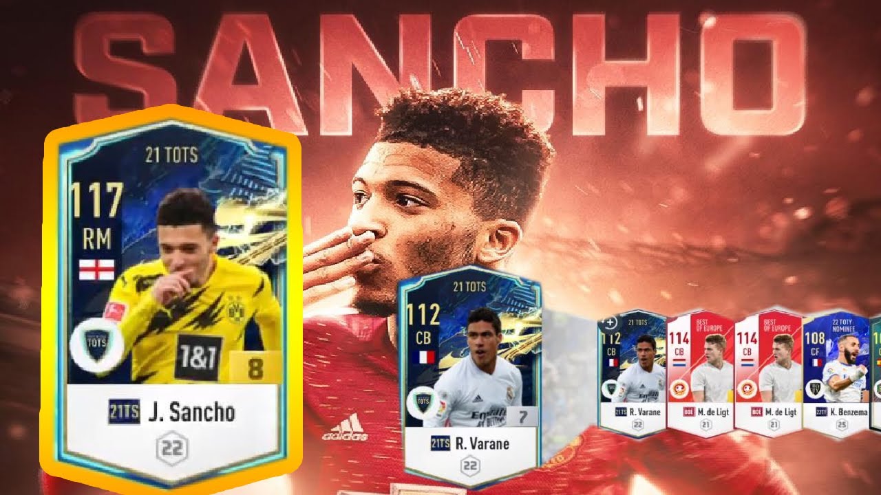 SANCHO 21 TS +8, VANRANE 21 TS +8 ? JENY NGÔ PHÁ ĐẢO TEAM MU | FIFA ONLINE 4