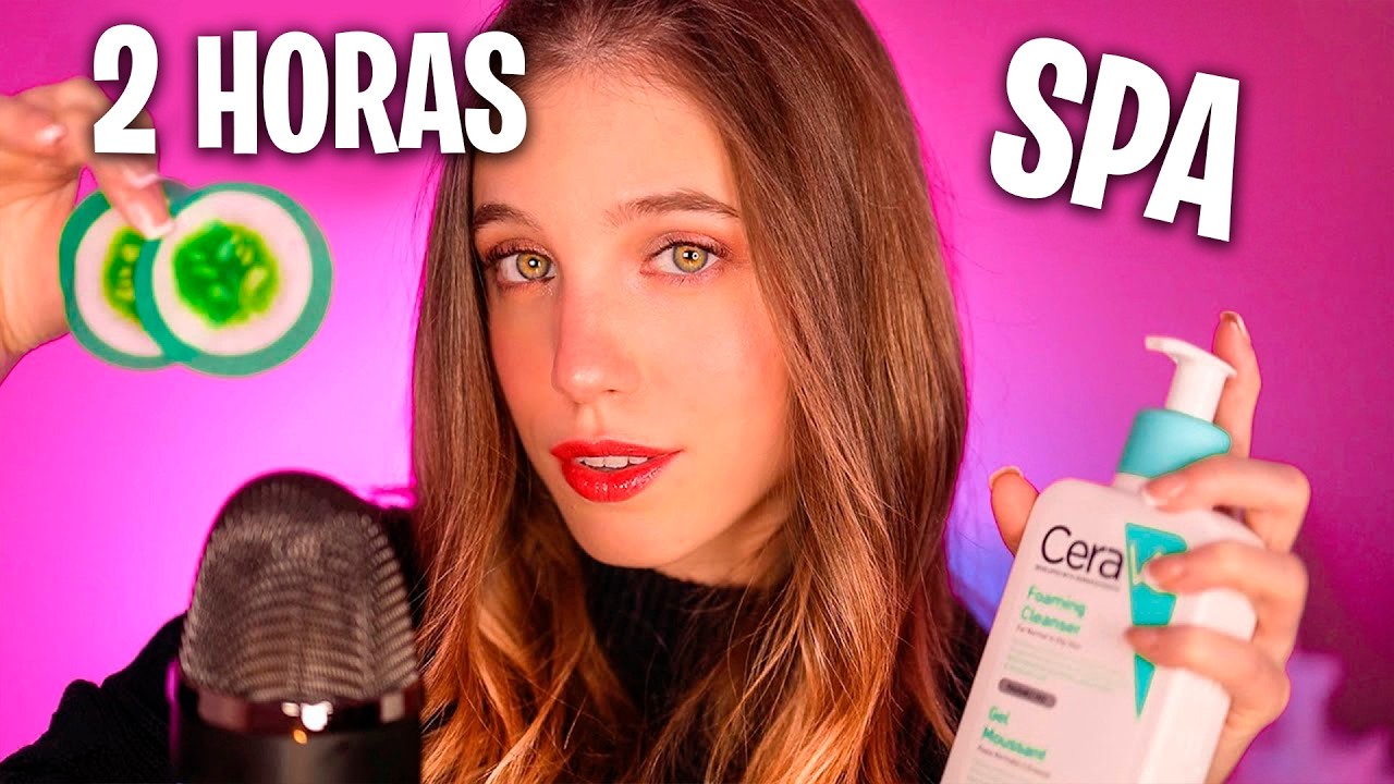ASMR 2 HORAS SPA 🪔🧖‍♀️ ROLEPLAY EN ESPAÑOL HASTA QUE TE DUERMAS ✨