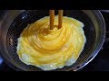 회오리 오므라이스, 직장인 줄서서 먹는 곳 - 삼성역 / omelette Rice - korean street food