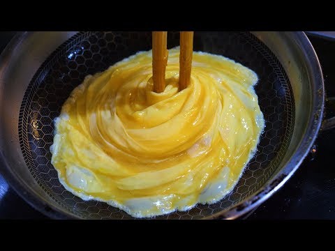 tornado-omelette-rice---korean-street-food