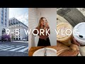 WORK WEEK IN MY LIFE | where ive been, job & life updates, busy work days