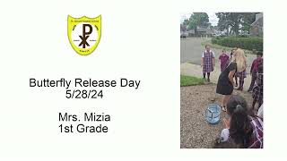 Butterfly Release Day In First Grade