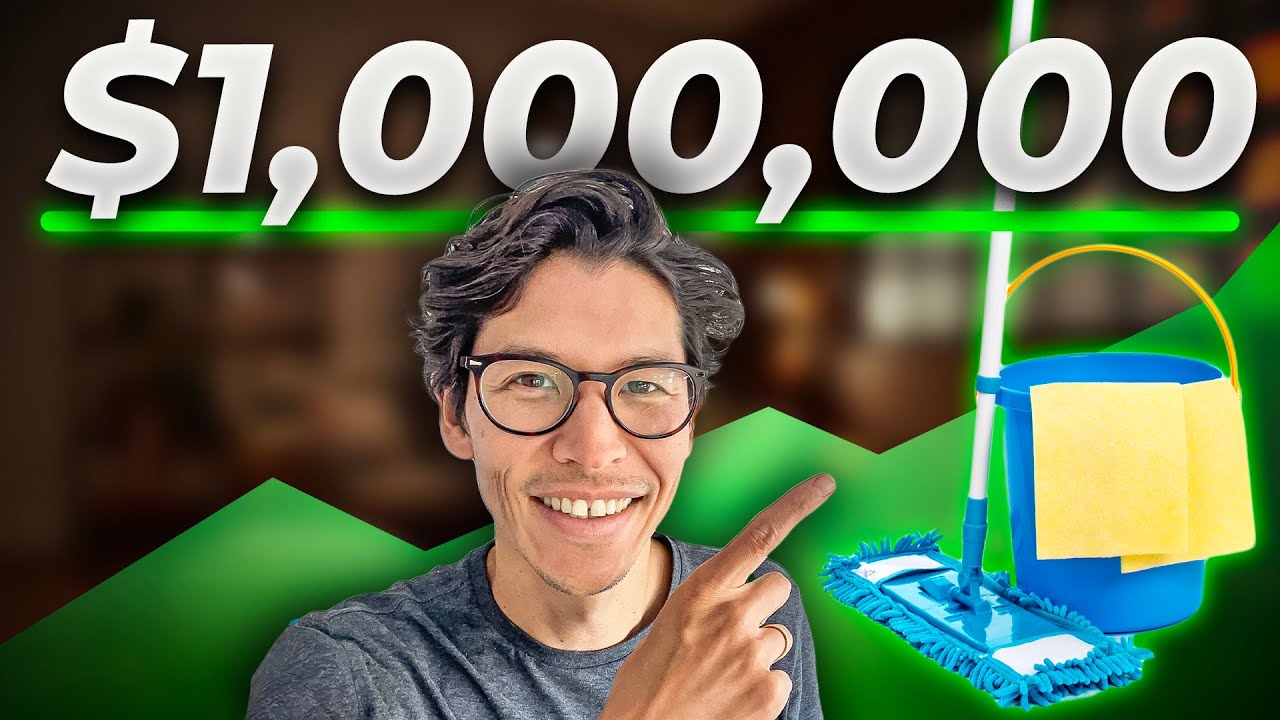 How To Become a MILLIONAIRE Cleaning Business Owner - YouTube