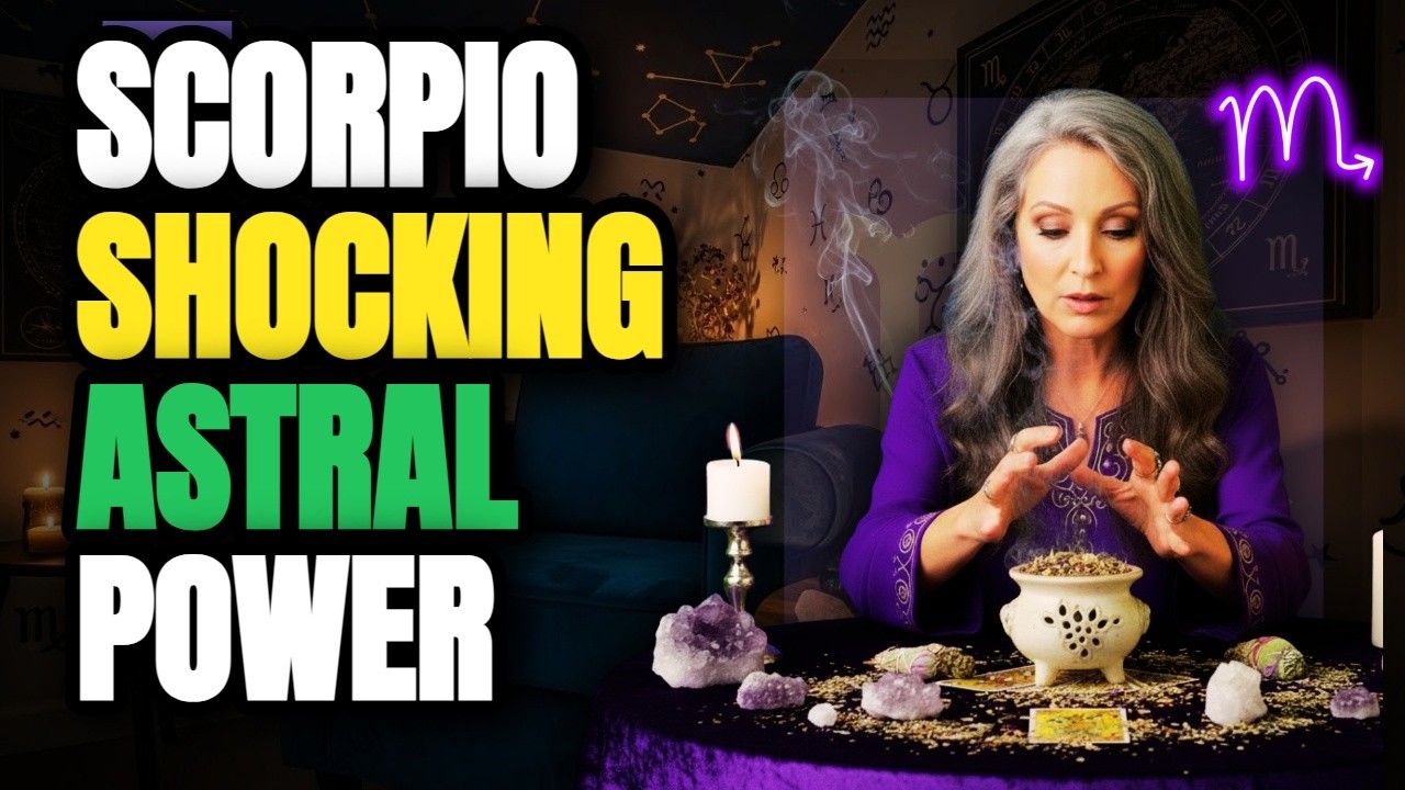 SCORPIO: 6 SHOCKING Effects You Have on Other People That You Probably NEVER Realized! ♏️🔥