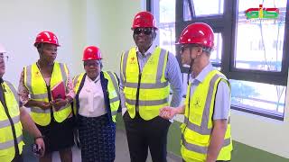 Goodwill Secondary School Construction Advancing Steadily