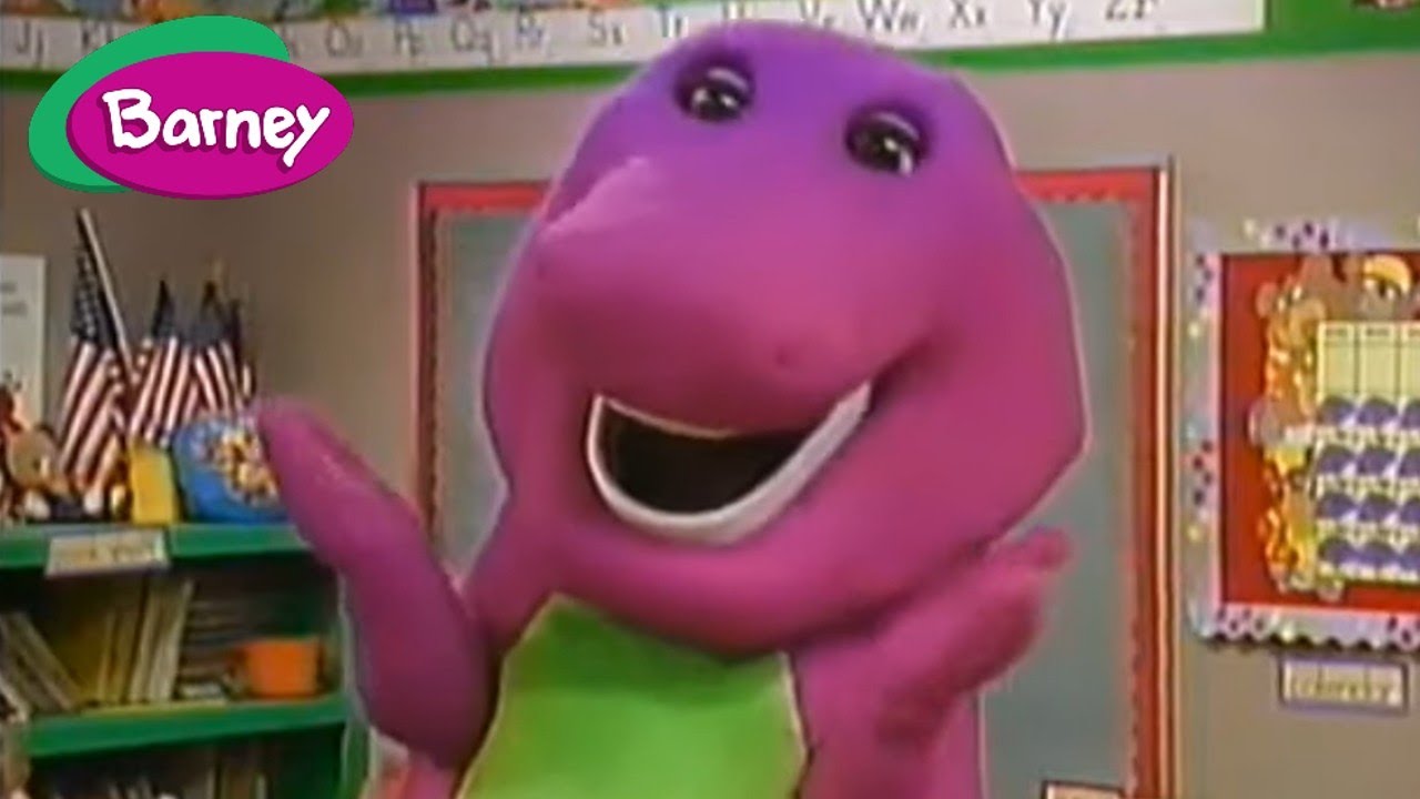 Barney and Friends S01E13 Alphabet Soup | Barney the Dinosaur