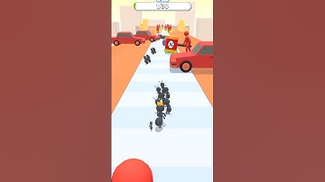Tiny Run 3D Fun Game #8 #Shorts #Viral #Funny