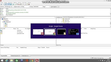 FileZilla PHP yükleme 2