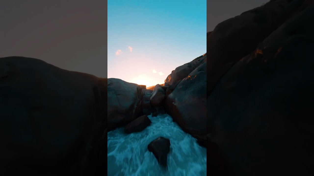 Coastal cruise 🌊🌅 (🎥: matt.explore/IG) 