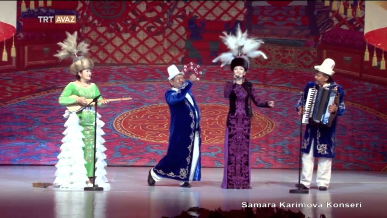 Samara Karimova - Gelir Misin - TRT Avaz