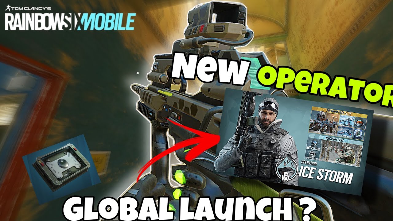 NEW *OPERATOR* AND MUCH MORE COMING TO R6 MOBILE !! Global launch ...
